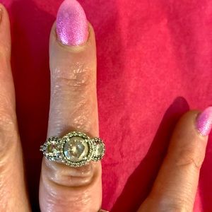 Sterling silver ring size 7